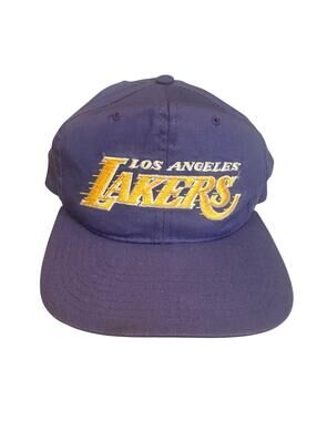 Vintage Starter Los Angeles Lakers Snapback Hat – NBA Licensed